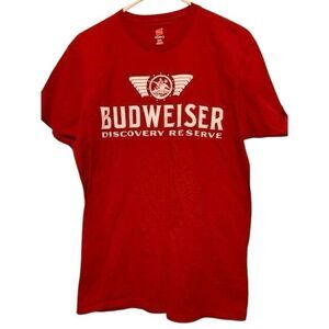 Budweiser Discovery Reserve Size Large T-Shirt